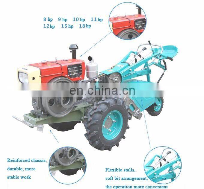 HOT SELLING Walking Tractor 10hp/ 12hp/ 15hp On Sale
