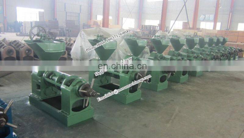 Hot selling semi-automatic almond oil mill