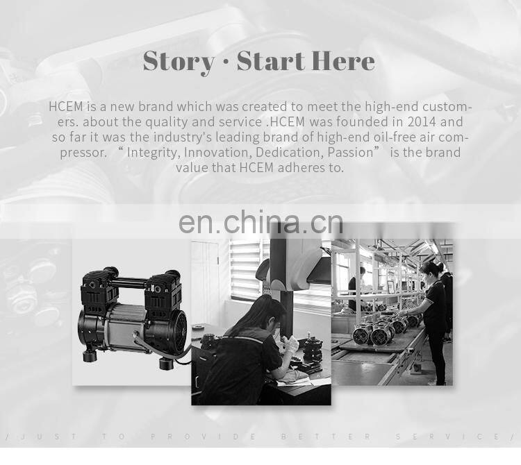 Reliable noiseless 130W oxygen concentrator compressor from china