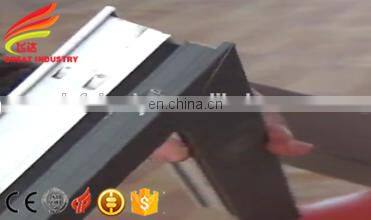 aluminum door crimping for sale aluminium window machine