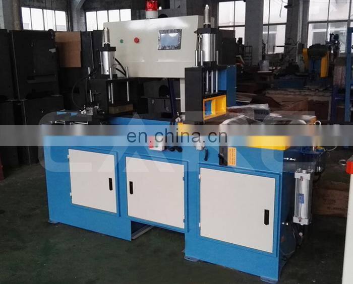 MC-455CNC Automatic aluminum pipe/tube cutting machine with dust collection facility