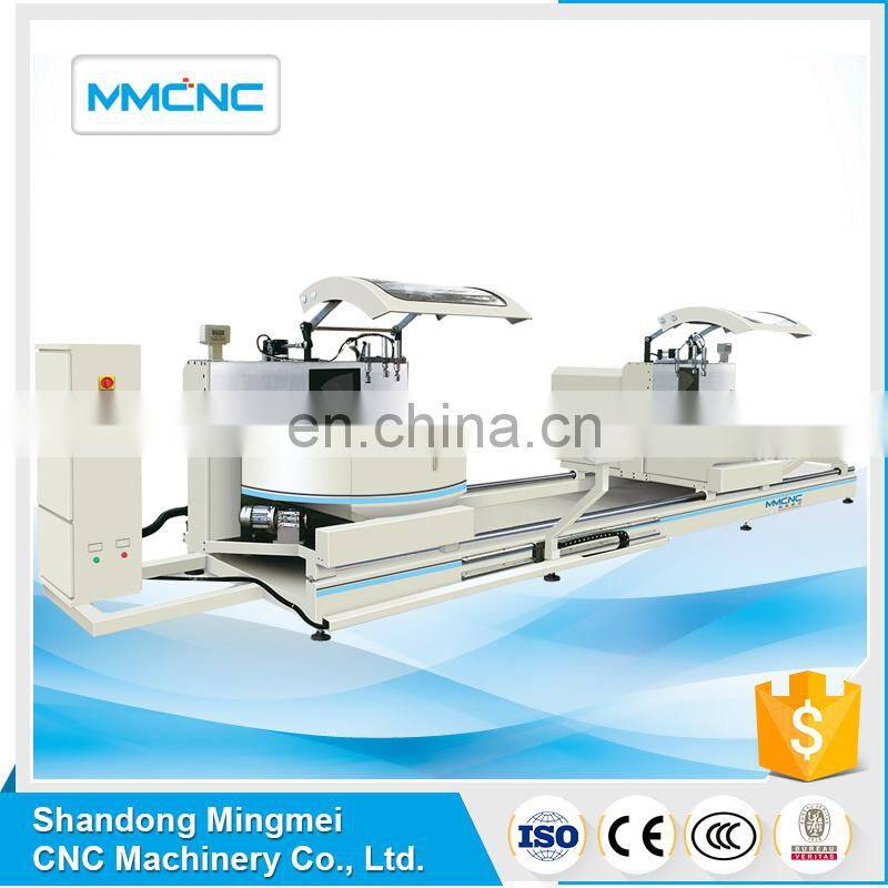 High end !New Double-head Cutting Saw Aluminum profile Machine
