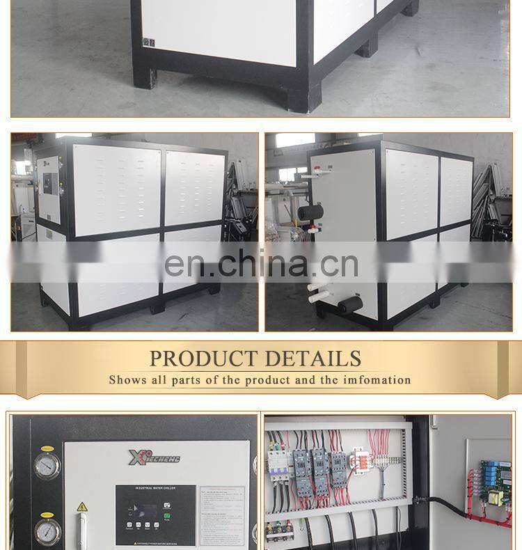 Industrial water cooled chiller for extuder cooling