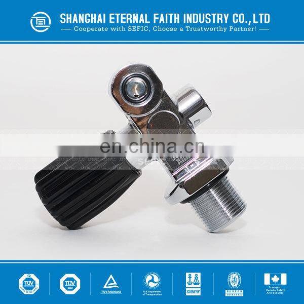 Valves Equipped Oxygen Cylinder for Diving