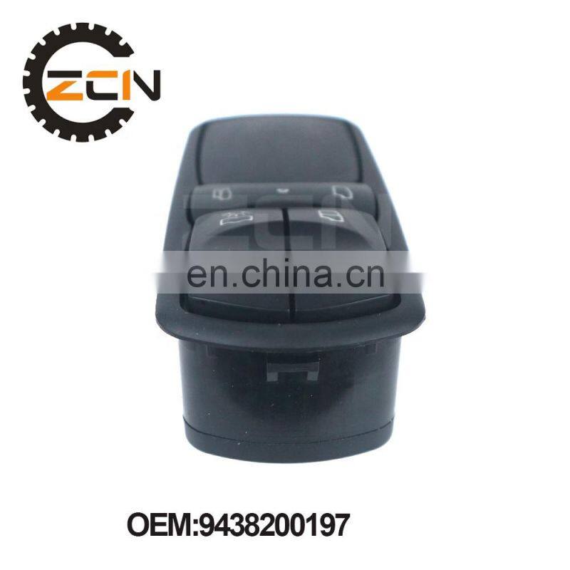 Auto Power Window Lifter Control Switch OEM 9438200197 For Truck