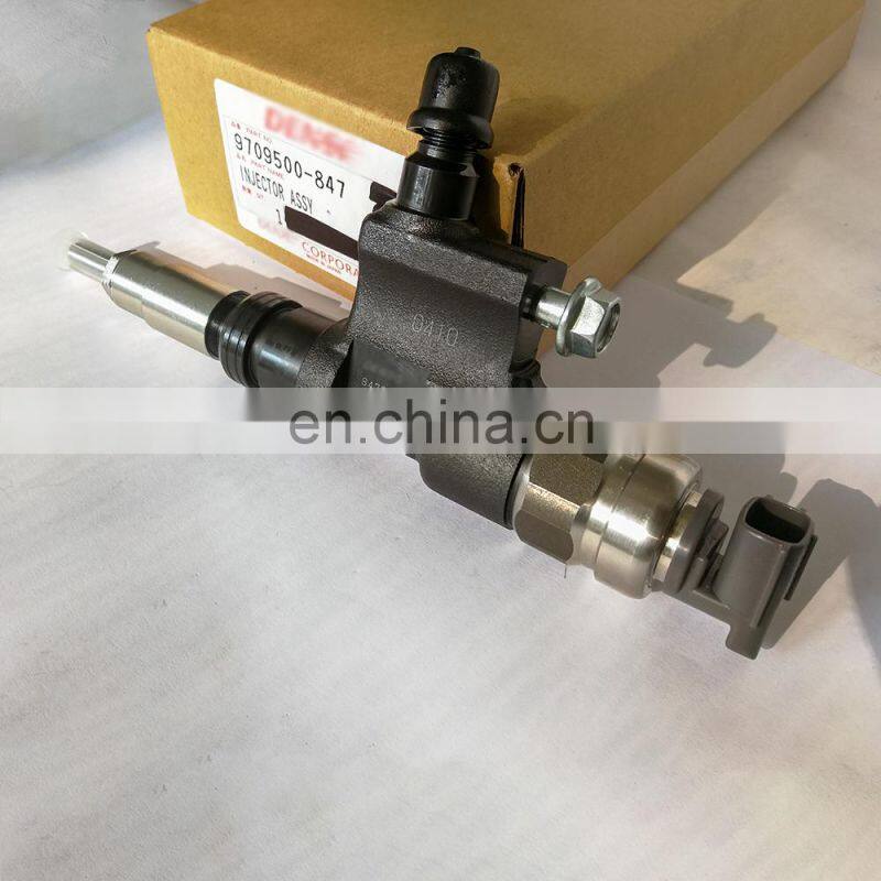 Original CR  injector 095000-8470 genuine new injection 23670-78160  23670-E0410