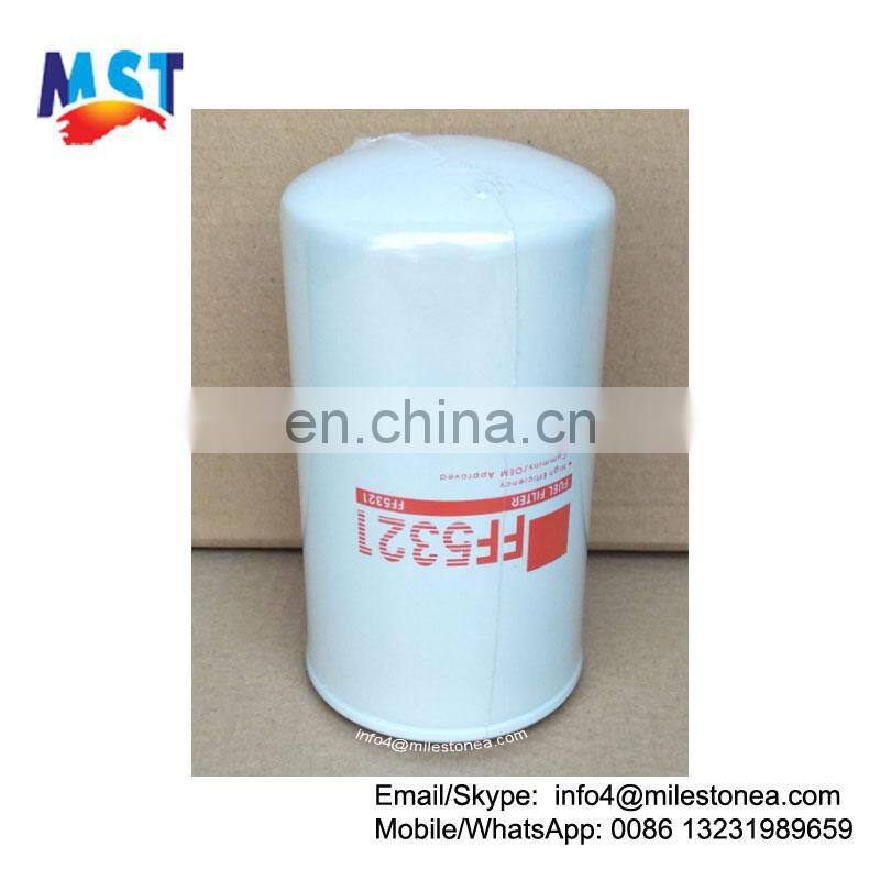 Factory fuel filter FF5321 for construction machinery