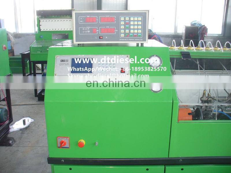 CR3000 COMMON RAIL INJECTOR AND PUMP  TEST BENCH DIGITAL