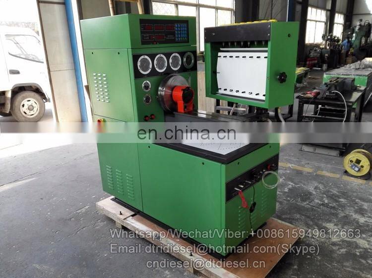 MINI12PSB used automobile diesel test bench for injector and pump made in china