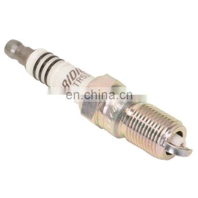For auto parts price spark plug and for TR51X
