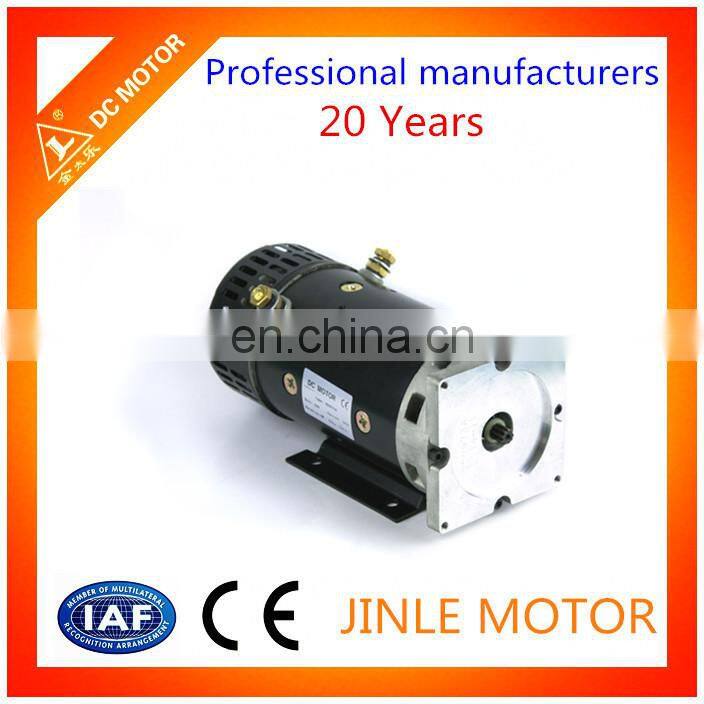 DC MOTOR 24V 4000W Hydraulic power unit Container end cap system