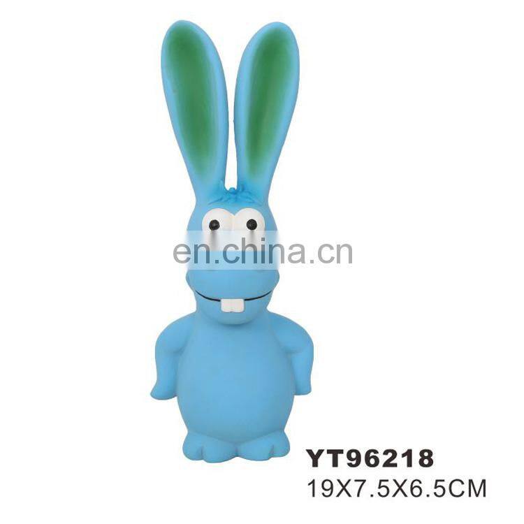 Pet interactive latex toy lion squeaker for dog toy