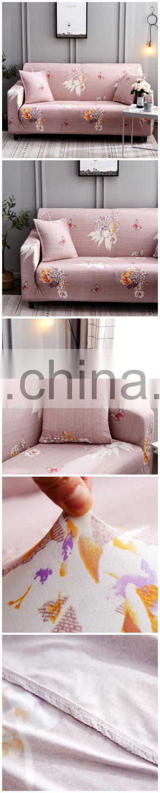 Pet Dog Protector Sofa Slipcover Stretch Elastic Latest Design Pattern Chair Lshape corner sofa covers
