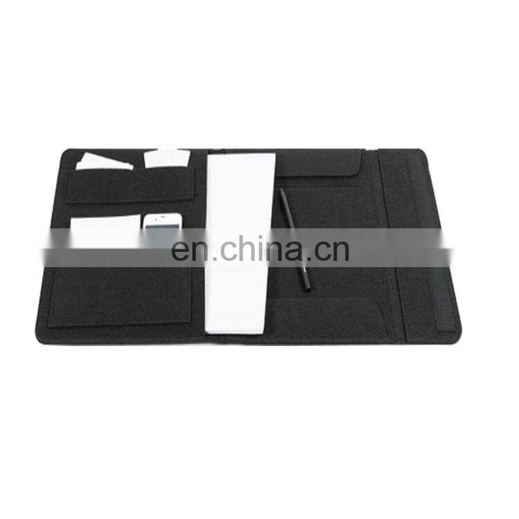 2019 Hot Promotion business travel A4 felt document holder bag China