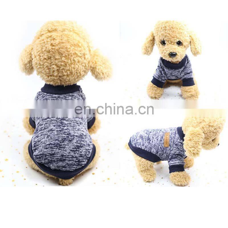 Dog Sweaters Pet Small Dog Two - Footed Vest Fleece Warm Dog Winter Vest