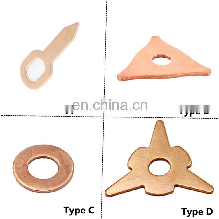 Star Pulling Pads For Spot Welding Machine