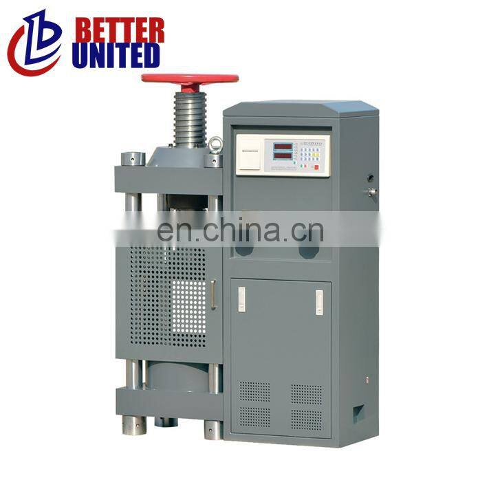 concrete compression testing machine for sale