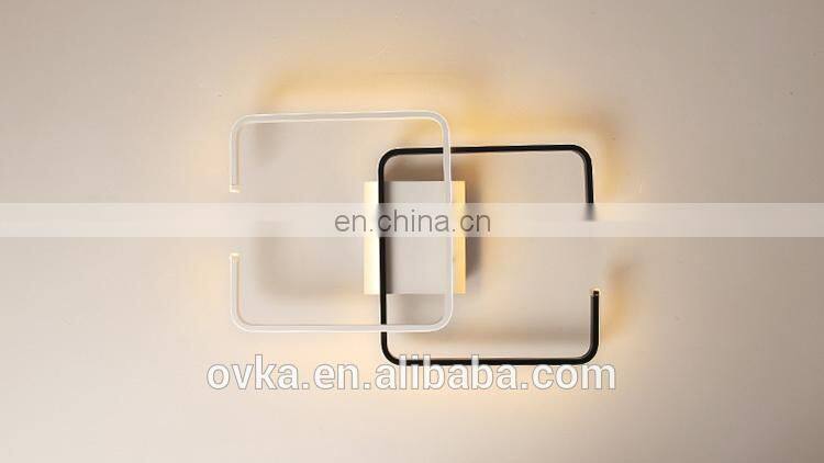 Nordic creative simple led ceiling light for bedroom light