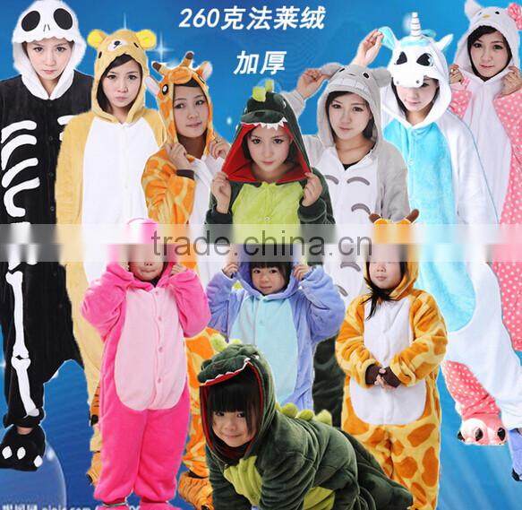 2016 new best selling cheap cartoon thick hooded kids fleece jacket for 2-7year old kids