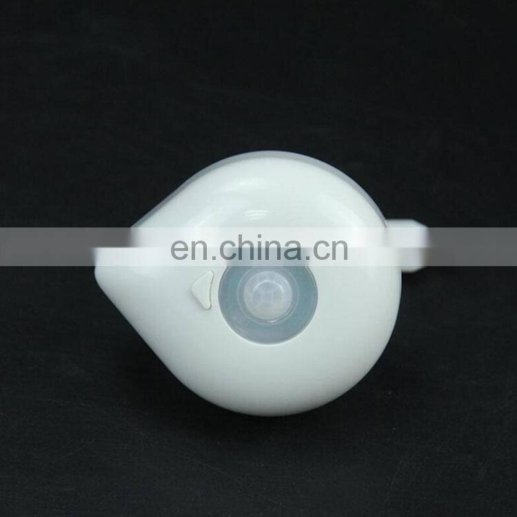 China Factory 8-Colors Motion-Activated LED WC toilet sensor led light
