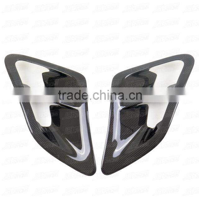 FOR PORSCHE 997 CARBON/997 CARBON/997 CARBON FIBER SIDE VENT FOR 2005-2012 PORSCHE CARRERA 911 997 TURBO (JSK230214)