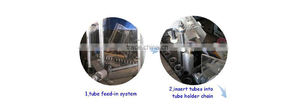 CE approved high speed automatic tube feeding machine