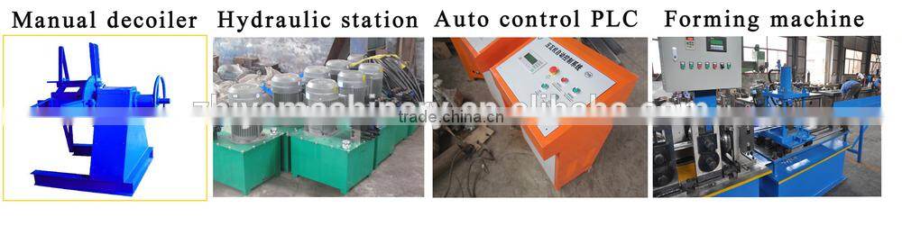 metal rollering door roll forming machine /door forming machine