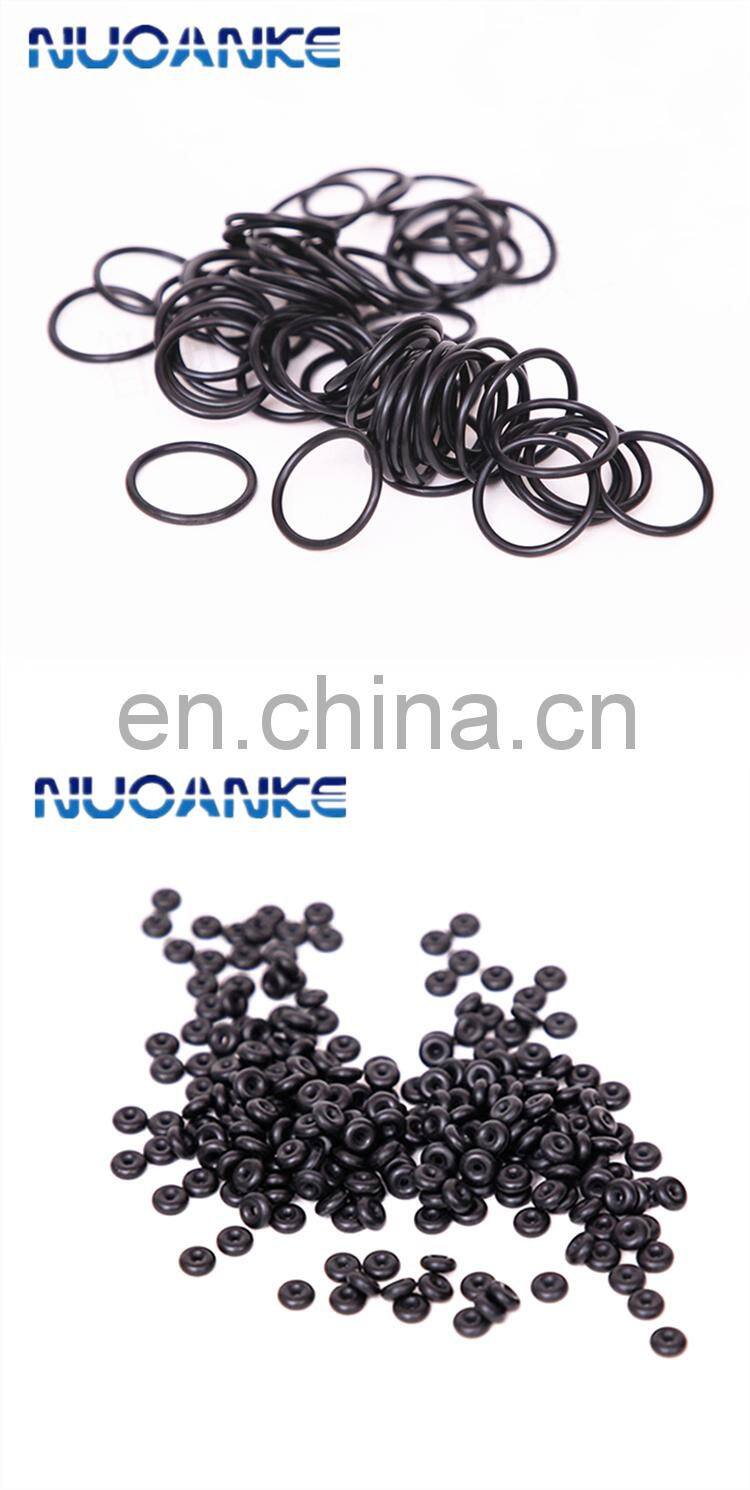 High Quality Black NBR Material O Ring Seal Small Rubber O Ring