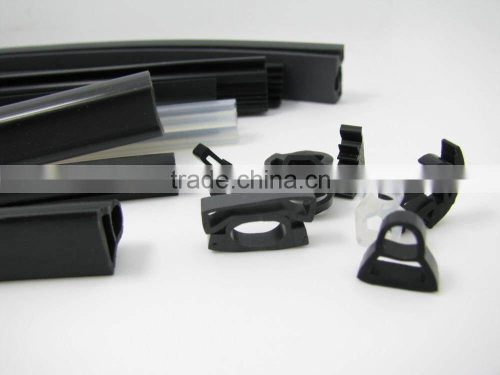 soft composite door seal strip