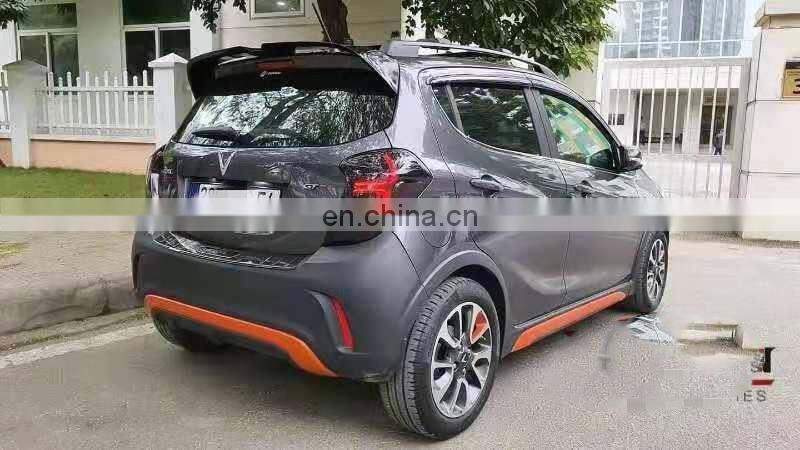 rear DIFFUSER BUMPER GUARD for Fadil 2020 /OPEL Karl 2020