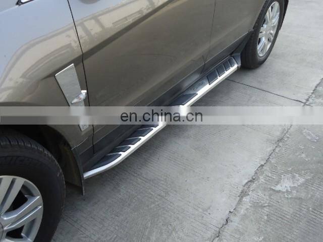 factory Aluminium original style side step Running boards for CADILLAC SRX buy from china