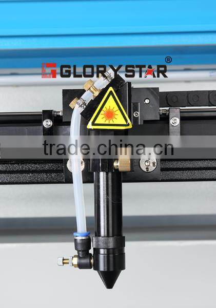 Laser Cutting Machine GLC-1290 with 80W Glass Laser Tube