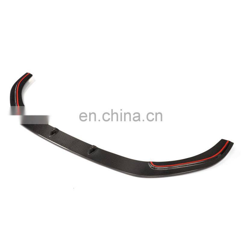 Modify Luxury Car Carbon fiber Front lip for VW MK7 GTI