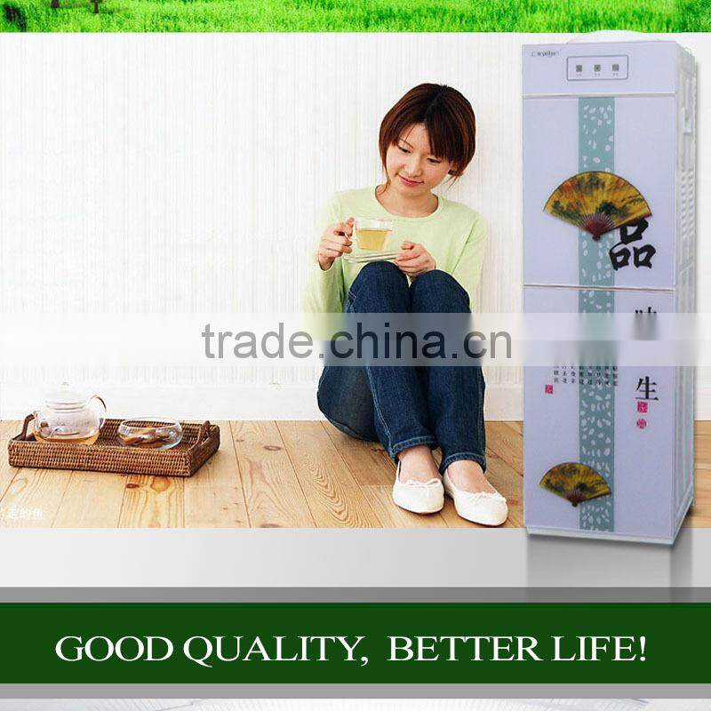 electric water air cooler/water dispenser with ro purifier