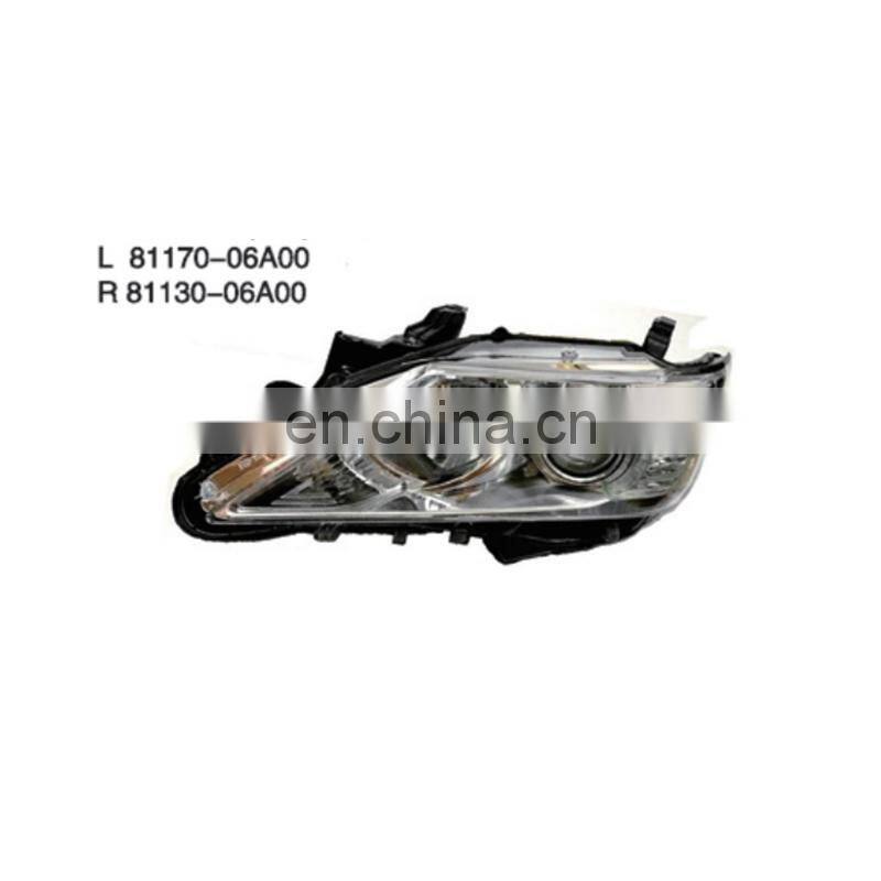 Teambill car front headlight for Toyota Camry  head lamp Euro version auto spare parts 2012 year