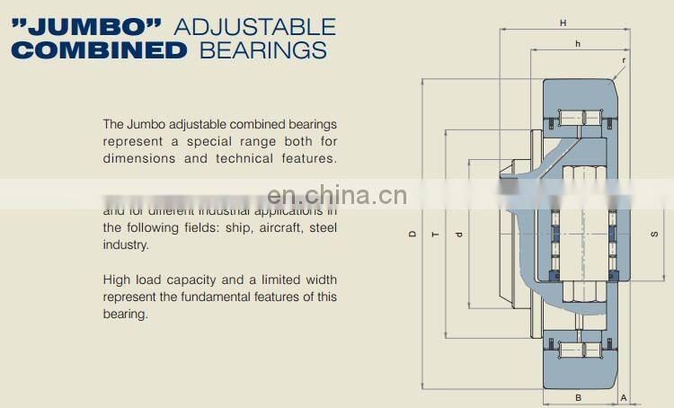 JUMBO adjustable combined bearings 400-0091