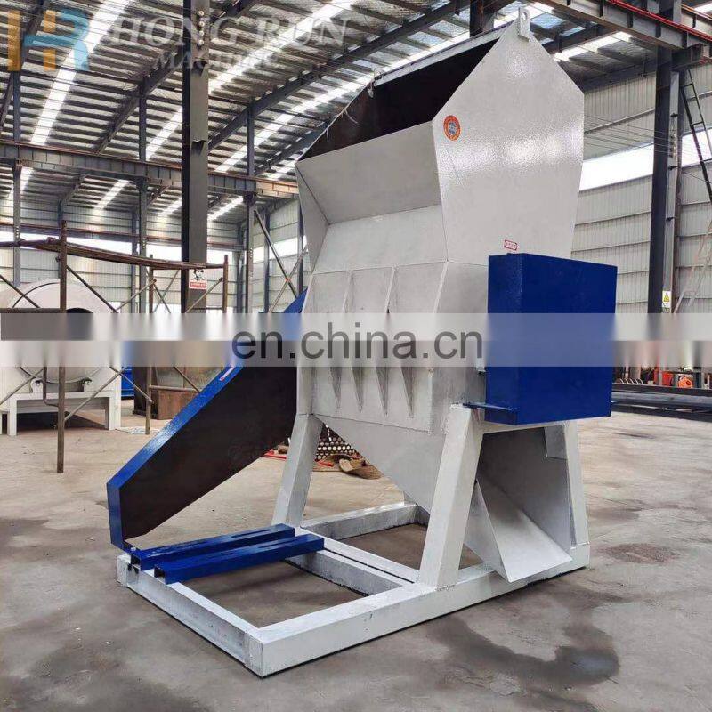 Plastic recycling crusher fruit basket beverage bottle oil can crusher bumper plastic tray crusher