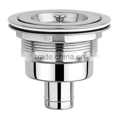 Bathroom Accessory Stainless Steel basin drainer Waste for basin ,110E