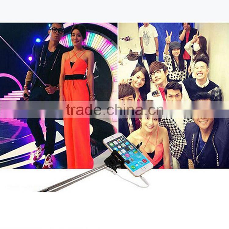 Bluetooth monopod selfie stick wireless self-timer selfportrait Monopod for iPhone 5 5C 5S for Samsung Galaxy S4 S3 Note3