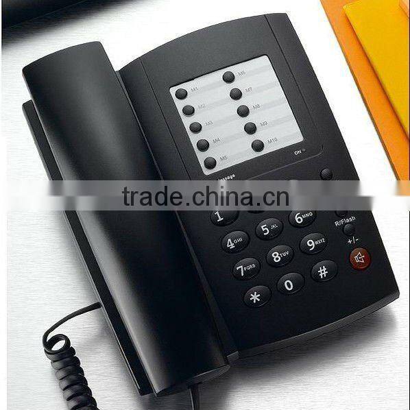 corded industrial telephone set