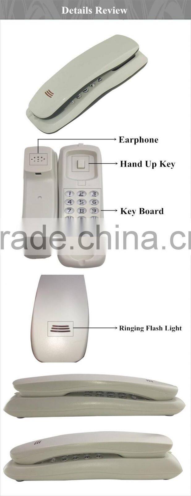 coreded hospital trimline telephone home appliance small trimline telephone
