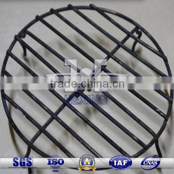 Barbecue Grill Netting Round Shape