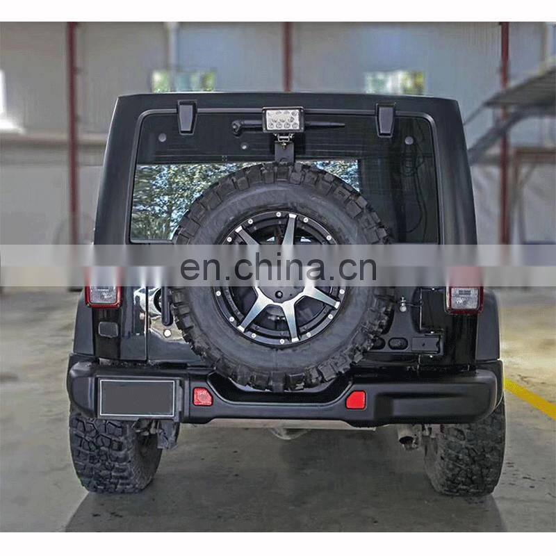 10th Anniversary Front & Rear Steel Bumper Guard For Jeep wrangler JL Accessories 2018