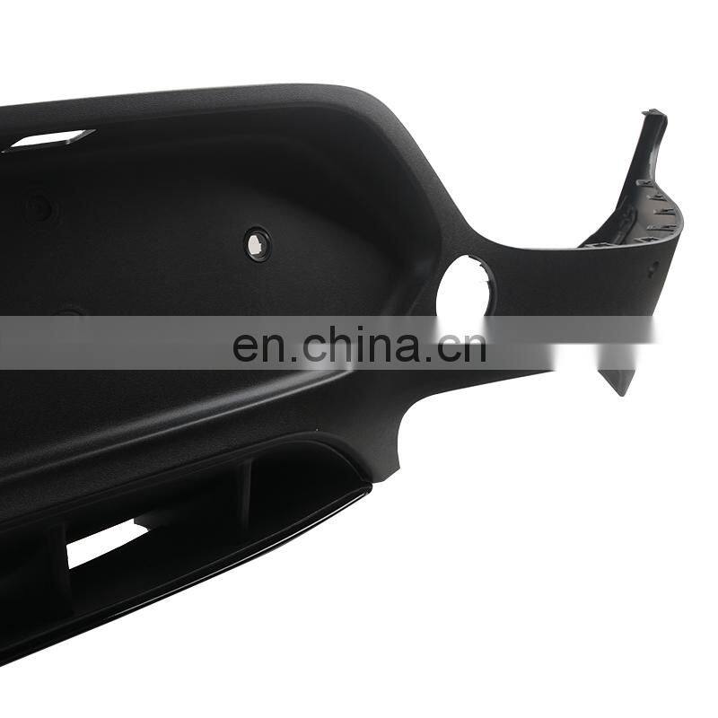 Hot sales good quality PP Rear Lip Spoiler with Exhaust Tips body kits for GLC X253 2015+ bar parts Exhaust Pipe