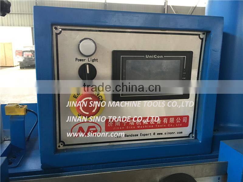 Aluminum Cutting Off Saw Machine GS260/Band Saw for Metal