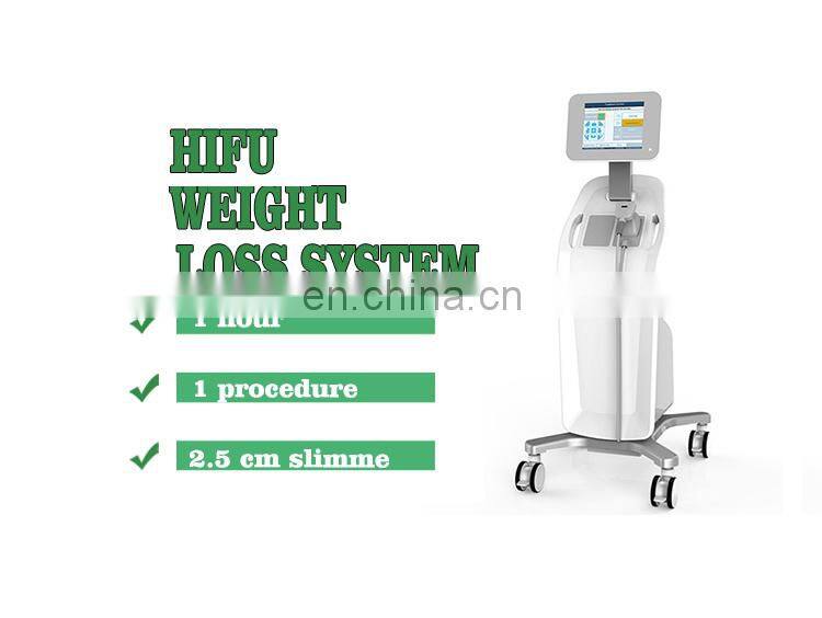 New arrivals 2021 hifu machine prix anti aging machine anti aging device