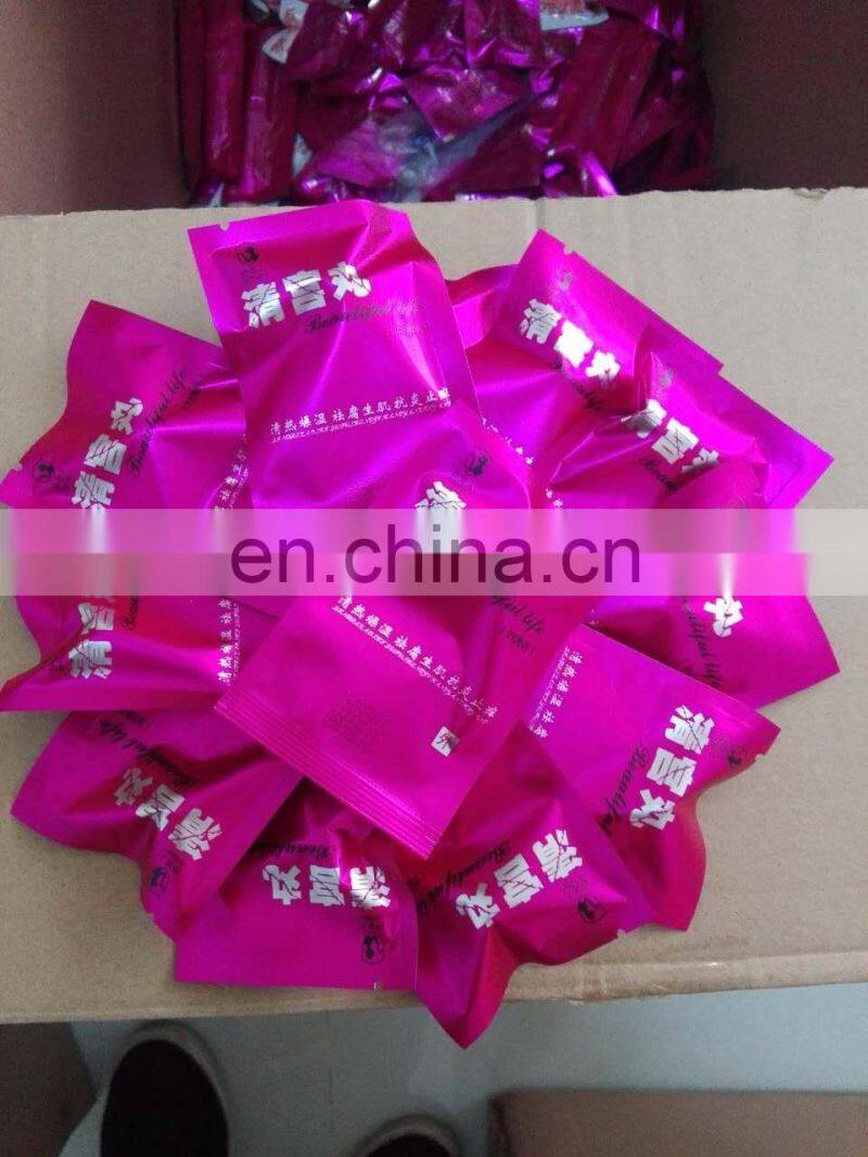 Private label Chinese herbs Yoni pearls clean point medical tampon