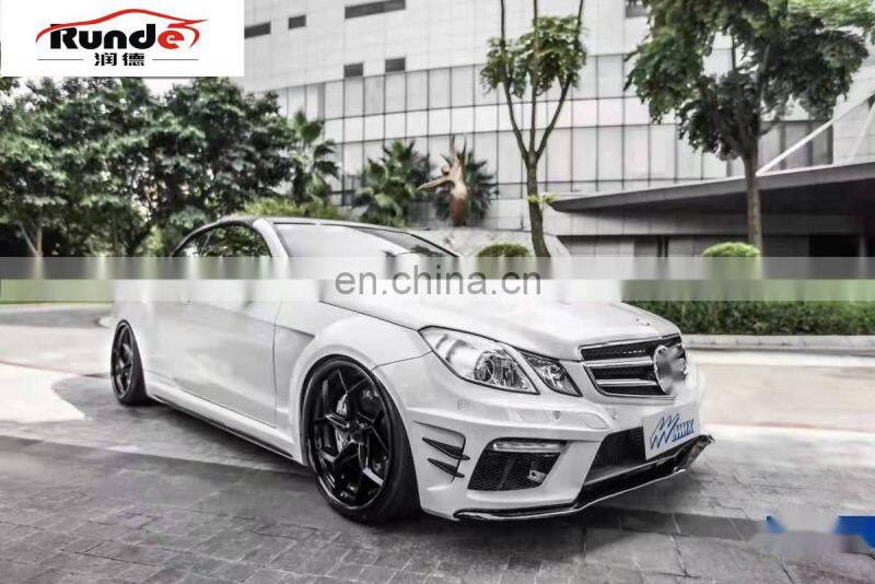 RUNDE w207 C207 E coupe New arrival PD Style Wide BODY KIT FOR 2009-2013 MERCEDES BENZ C207 W207