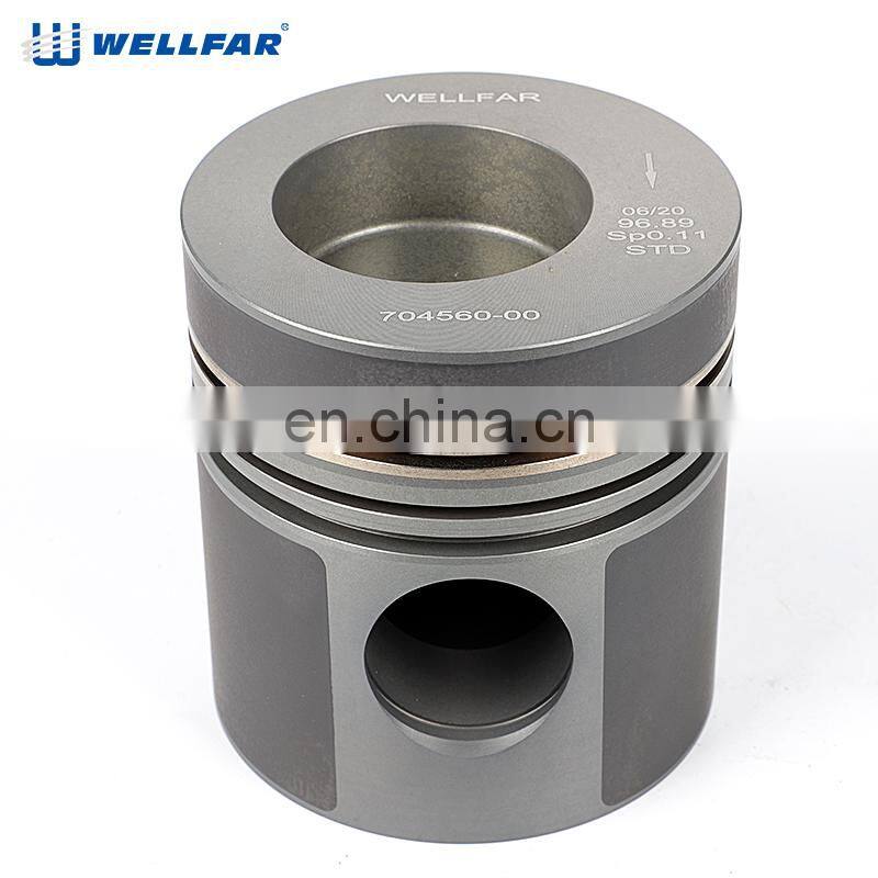 Stock 97mm OM352A Truck Piston for Mercedes 0045400