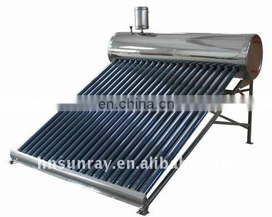 CE CCC Certificated Stainless Steel Solar Water Heater